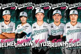 Los Saraperos de Saltillo reforzaron su plantel con la llegada de cinco agentes libres, apostando por experiencia internacional y profundidad en el pitcheo rumbo a la nueva temporada.