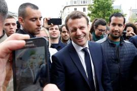 Acusan a Macron de encubrir a agente de seguridad violento