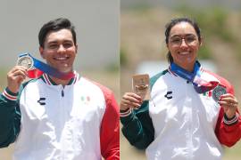Matías Grande encabezó la cosecha coahuilense al coronarse en las pruebas individual y de equipos mixtos de arco recurvo.