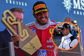 Hamilton hizo la épica y tuvo su primera conquista con Ferrari, mientras que el mexicano Checo Pérez vuelve a quedarse fuera de puntos.