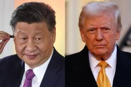 El presidente Donald Trump afirmó, tras el anuncio de aranceles a los uques de propiedad estadounidense, que “parece no haber razón” para reunirse con el líder chino Xi Jinping en Corea del Sur.