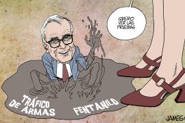 Evidencia contra Rocha