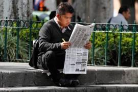 La población desocupada es la que no trabajó ni una hora durante la semana de referencia de la encuesta, no obstante, buscó trabajo o realizó alguna actividad para poner un negocio o realizar una actividad por su cuenta. FOTO: