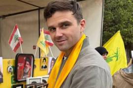 En febrero, Hinkle asistió al funeral del líder de Hezbolá, Hassan Nasrallah, en Beirut y concedió entrevistas a Al-Manar TV, propiedad de Hezbolá, y al Canal 3 de Irán.