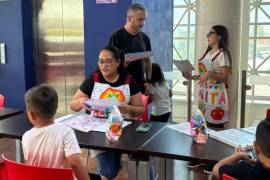 Niñas y niños de 6 años en adelante pueden participar en plastilina, caricatura, pintura, guitarra, violín, canto y acordeón.