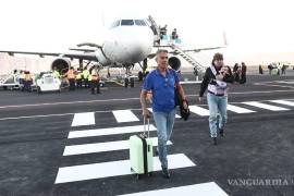 A Cancún, Guadalajara y CDMX, más rápido y barato desde Saltillo que desde Monterrey