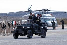 Coahuila: ‘Jamás daré la orden de que se reprima al pueblo’, dice AMLO en Aniversario del Ejército