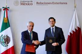 Ambos altos funcionarios suscribieron acuerdos con los que se amplió en andamiaje jurídico bilateral entre ambas naciones.