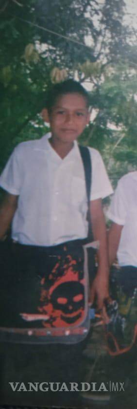 $!Álvaro Obregón es un ejido de Tapachula de menos de 10 mil habitantes, allí creció Marvin García. En la imagen es Marvin de niño.