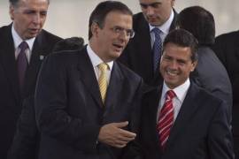 Ebrard reveló que el expresidente Enrique Peña Nieto lo persiguió a él al suponer que provocó el escándalo de la Casa Blanca, que involucró a su entonces esposa Angélica Rivera