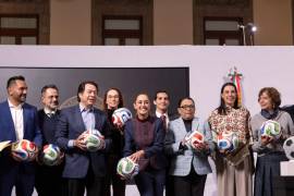 Secihti presenta Copa FutBotMX, torneo de robótica para impulsar el entusiasmo de las infancias y juventudes por la ciencia, la tecnología y la innovación, a través de la pasión por el deporte. FOTO: CORTESÍA