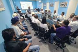 El cierre se realizó durante la reunión del Comité Hidráulico, con participación de representantes de las asociaciones civiles de usuarios.
