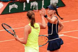 Giuliana Olmos es ahora la única mexicana que sobrevive en el Roland Garros.