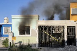 Piedras Negras: pareja sufre quemaduras graves tras incendio en vivienda