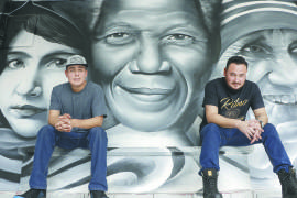 Tripulaczión: Los muralistas de Saltillo