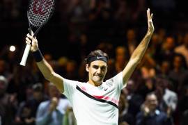 Federer sigue imparable y consigue el título en Rotterdam