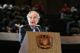 Declaraciones nucleares de Trump son “aterradoras”: Chomsky