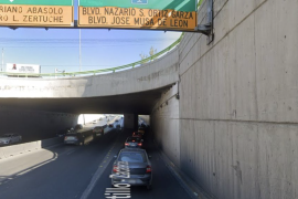 El cierre del paso a desnivel en el periférico Luis Echeverría Álvarez iniciará este sábado a las 8:00 horas por trabajos en una rejilla pluvial.