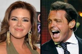 Alicia Machado confiesa cuánto le mide en verdad a ‘Luismi’