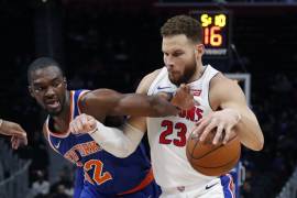 Pistons vence a los Knicks con gran actuación de Griffin