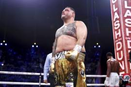 Andy Ruiz perdió los títulos... pero ganó 18 millones de dólares