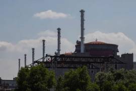 La central nuclear de Zaporiyia. Las cuatro centrales nucleares que tiene Ucrania tomaron importancia esta semana en los contactos entre Washington y Kiev para avanzar hacia el fin de la guerra.