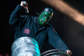 Slipknot expulsa al percusionista Chris Fehn