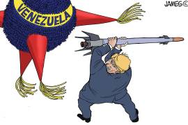 Donald Trump, tras el dulce petróleo