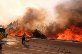 Trump se equivoca al dar razones del incendio en California, señalan científicos