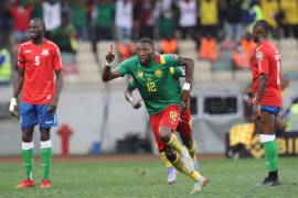 Karl Toko Ekambi logró el doblete que le dio el boleto a Camerún para las semifinales.