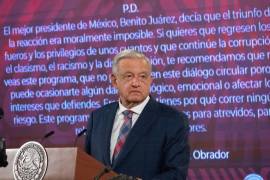 Andrés Manuel López Obrador, presidente de México, da detalles de los trabajos de conservación, protección y medidas para mantener estas regiones a lo largo del país.