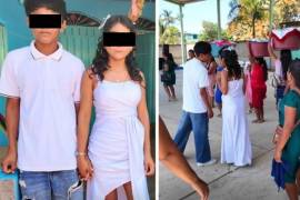 El enlace de los menores, celebrado mediante el tradicional baile prehispánico del guajolote, refleja la persistencia de los “arreglos matrimoniales” bajo el amparo de usos y costumbres.