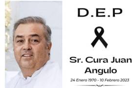 El cura José Angulo Fonseca fue baleado por la espalda por un conocido en un conflicto relacionado con terrenos en Jalisco