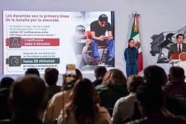 En la mañanera se abordó el tema de la docencia y la influencia de las nuevas tecnologías en la educación.