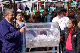 Autoridades municipales encabezaron el sorteo “Participa y gana pagando tu predial 2026” ante contribuyentes que cumplieron en enero.