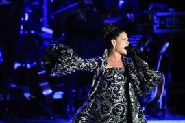 La artista ibérica llenó el auditorio del Parque Las Maravilla para cerrar las actividades del FINA 2025.