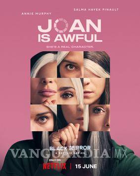 $!Black Mirror y el episodio “Joan is Awful” de la sexta temporada están disponibles en Netflix.