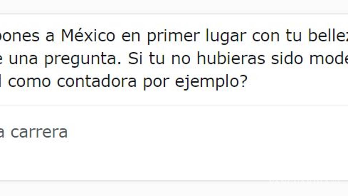 $!En cuestionario secreto, Emma Coronel revela color de ojos de 'El Chapo' y... ¡Hasta dónde estudió!
