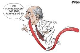 Pablo Gómez y su lengua larga