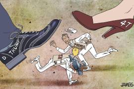 Libertad de prensa: persecución doble