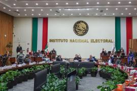 “El INE tiene conocimiento de esa línea, lo hemos hablado con la presidenta y con algunos de los integrantes del Consejo”, declaró Rosa Icela Rodríguez.