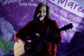 Llega Marea Violeta a Saltillo: Vivir Quintana canta a los saltillenses