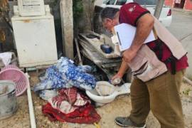 La Jurisdicción Sanitaria No. 1 exhortó a la población de Piedras Negras a permitir el ingreso del personal de Vectores a sus domicilios, ya que las brigadas continúan con labores de control larvario.