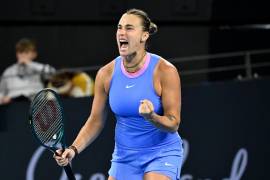 Aryna Sabalenka venció a la rusa Mirra Andreeva para instalarse en la gran Final del Abierto de Brisbane.