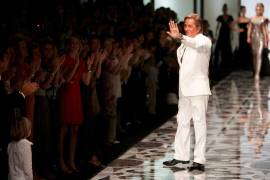 Fallece Valentino, el último emperador de la moda