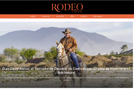 Llega a Saltillo: Rodeo Capital ¡Te invitamos a leer la revista y visitar el sitio!