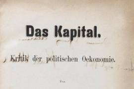 Pagan 309 mil dólares por la primera edición de &quot;El capital&quot;, de Marx