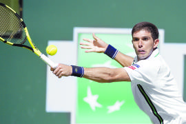 Delbonis dio el golpe ante Murray en Indian Wells