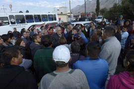 Comerciantes de tianguis en Saltillo se pelean Las Teresitas