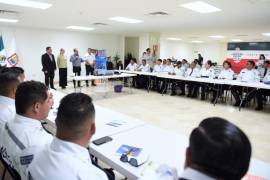 Más de 200 agentes de Tránsito y Vialidad de Torreón participaron en la capacitación en cultura turística y atención al visitante.